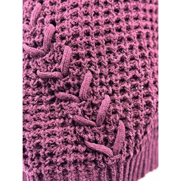 Women's No boundaries plum lightweight sweater XXL(19) - Picture 3 of 8